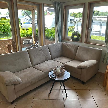 Behrensdorf Ferienhaus 3 Campingpark Waldesruh מראה חיצוני תמונה